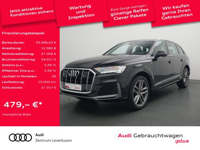 Audi Q7 Quattro S-Line Hybride 55 TFSI