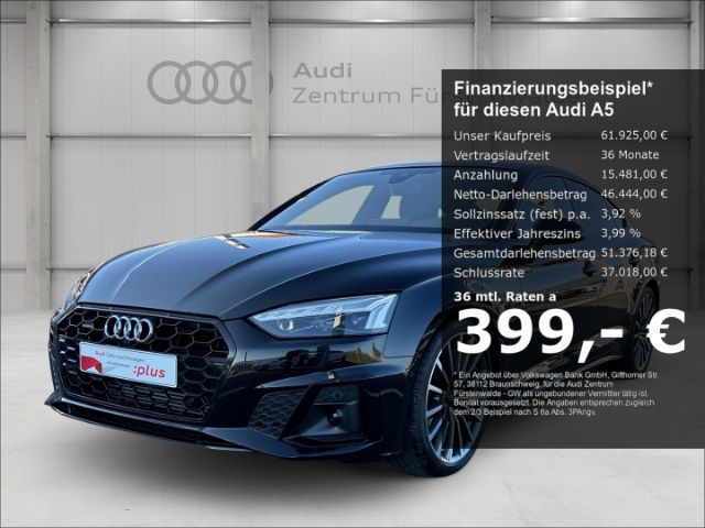 Audi A5 Sportback Quattro S-Line S-Tronic 40 TFSI