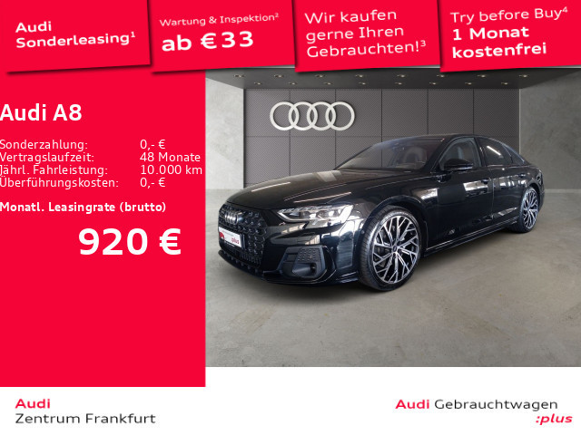 Audi A8 Quattro 50 TDI