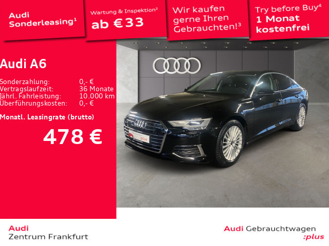 Audi A6 Sedan S-Tronic 40 TDI