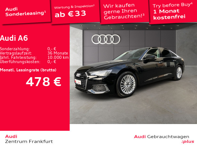 Audi A6 Sedan S-Tronic 40 TDI