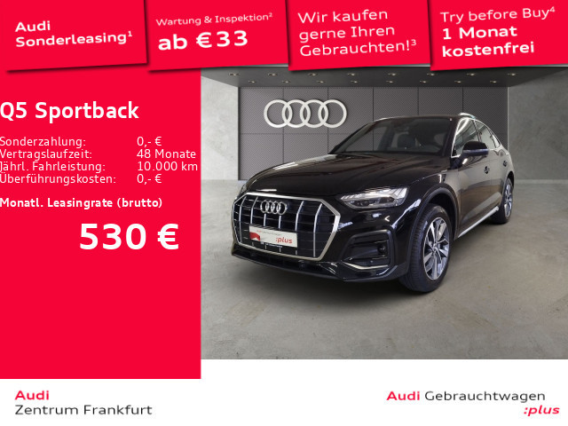 Audi Q5 Sportback Quattro S-Tronic 40 TFSI