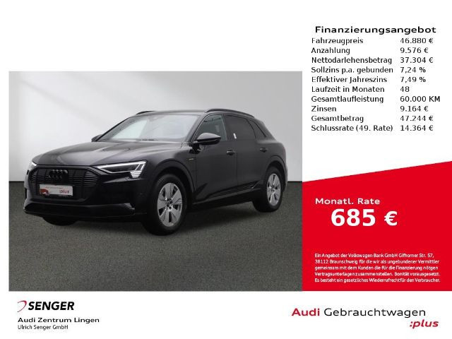 Audi e-tron Quattro 55