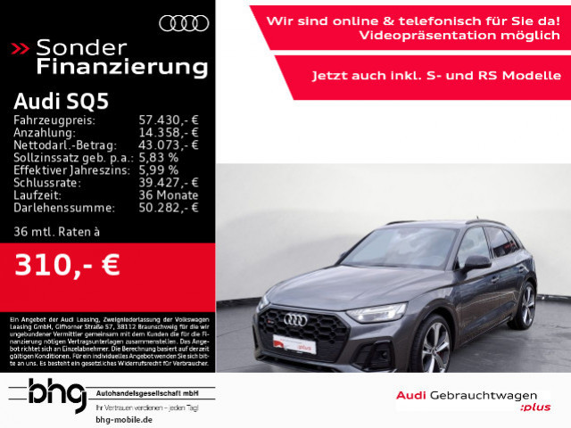 Audi SQ5 Quattro