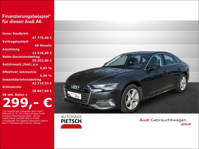 Audi A6 Sedan S-Tronic Sport 45 TFSI