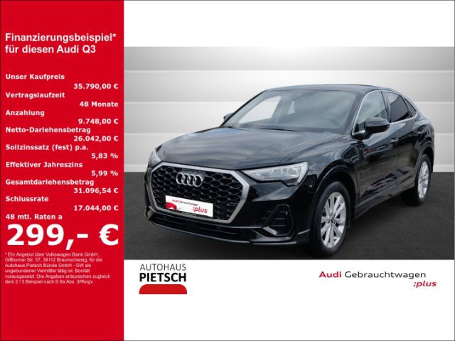 Audi Q3 Sportback S-Tronic 35 TFSI