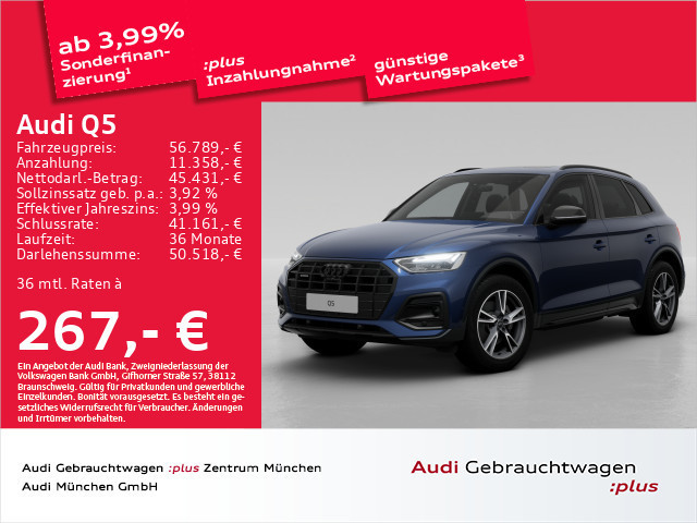 Audi Q5 Quattro S-Tronic 45 TFSI