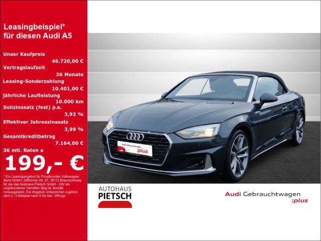 Audi A5 Cabriolet S-Tronic 35 TFSI