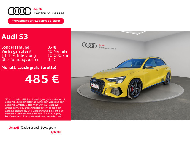 Audi S3 Sportback Quattro S-Tronic