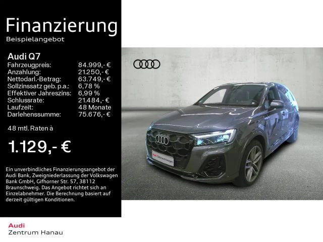 Audi Q7 Quattro S-Line Hybride