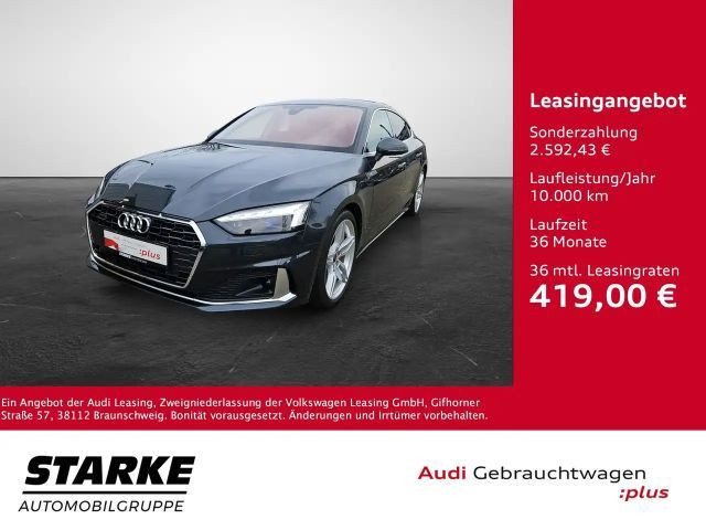 Audi A5 Sportback Quattro S-Tronic 40 TDI