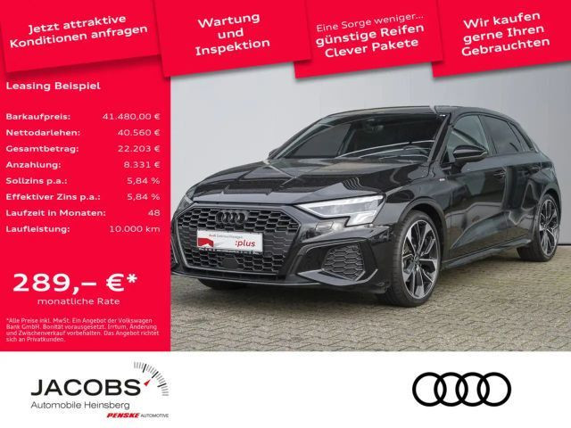 Audi A3 Sportback Sedan S-Line 35 TFSI