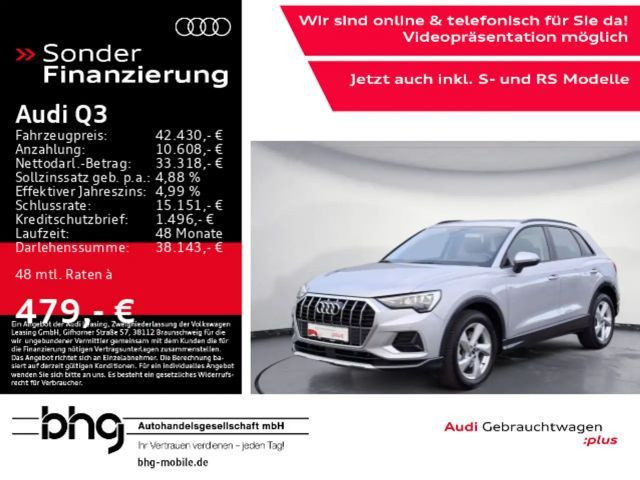 Audi Q3 Quattro S-Tronic 40 TDI