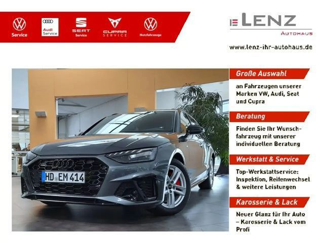 Audi A4 Avant Quattro S-Line S-Tronic 40 TDI