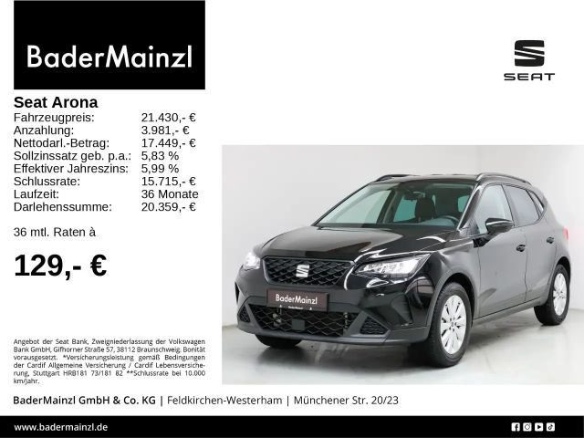 Seat Arona Style 1.0 TSI DSG