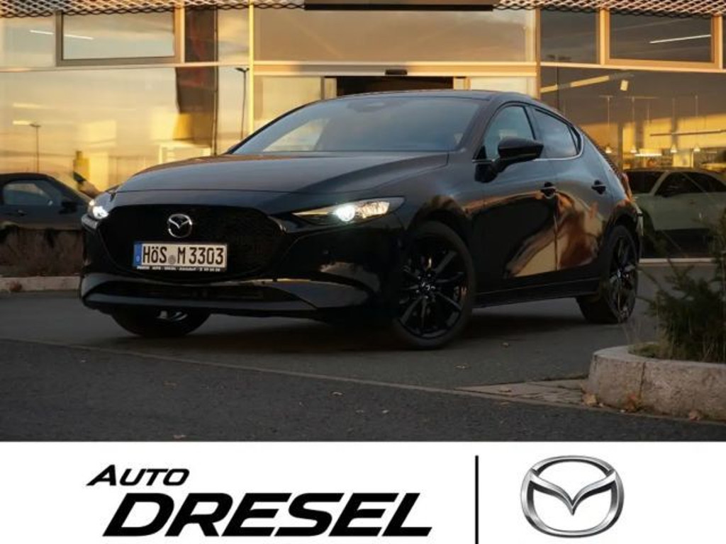 Mazda 3 SkyActiv Homura