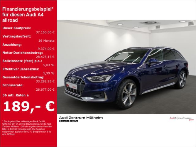 Audi A4 allroad Quattro 50 TDI