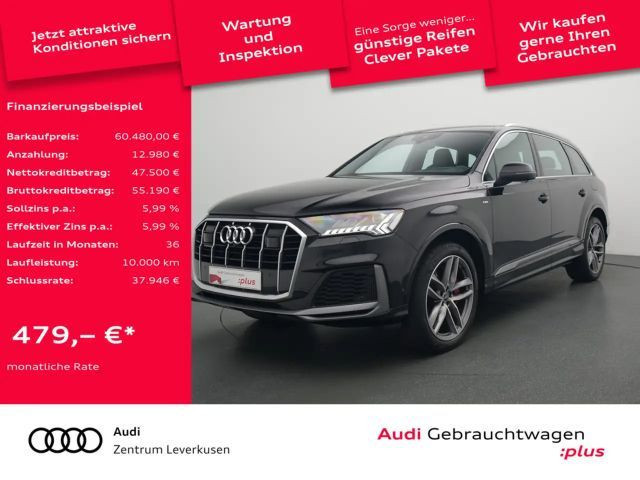 Audi Q7 Quattro S-Line