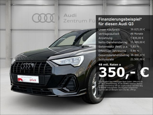 Audi Q3 S-Line S-Tronic 35 TFSI