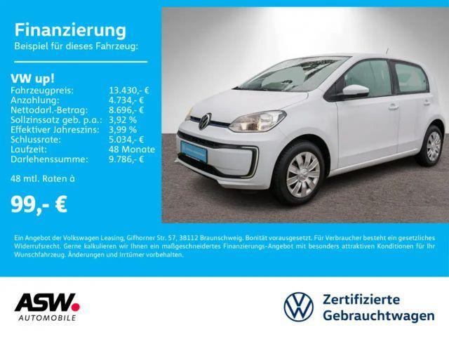 Volkswagen e-up! Move up! Move