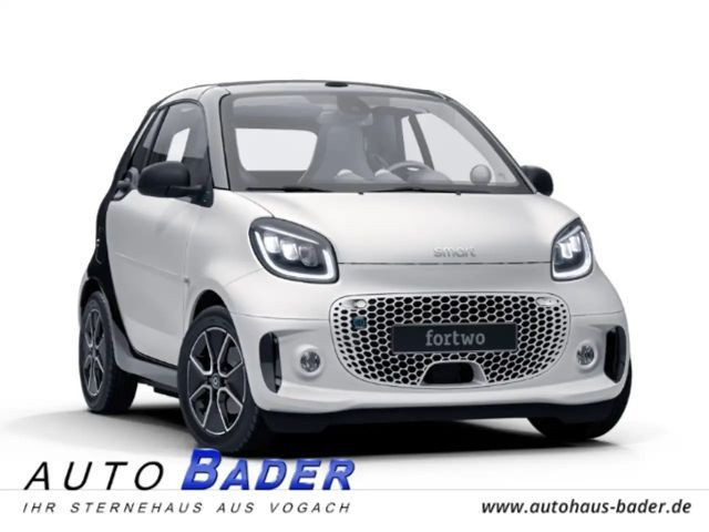 Smart EQ fortwo Passion Cabrio JBL 22kw onboard charger