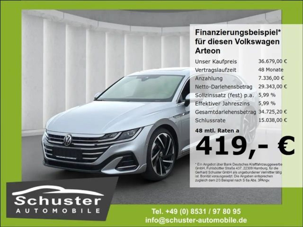 Volkswagen Arteon Shooting Brake R-Line IQ.Drive