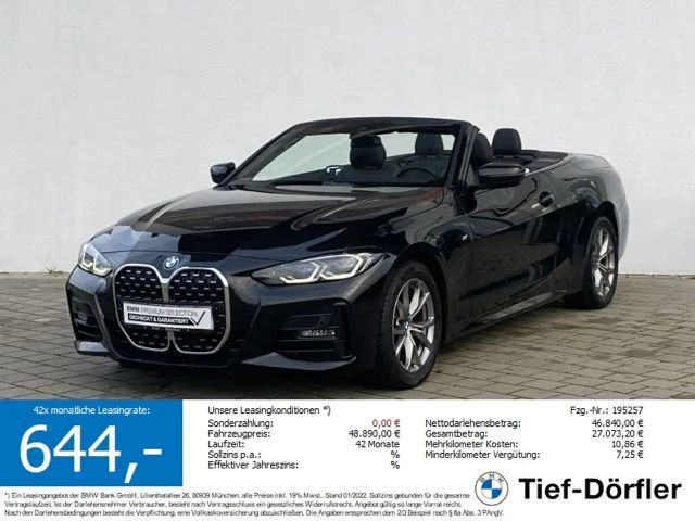 BMW 4 Serie 420 M-Sport Cabrio 420i