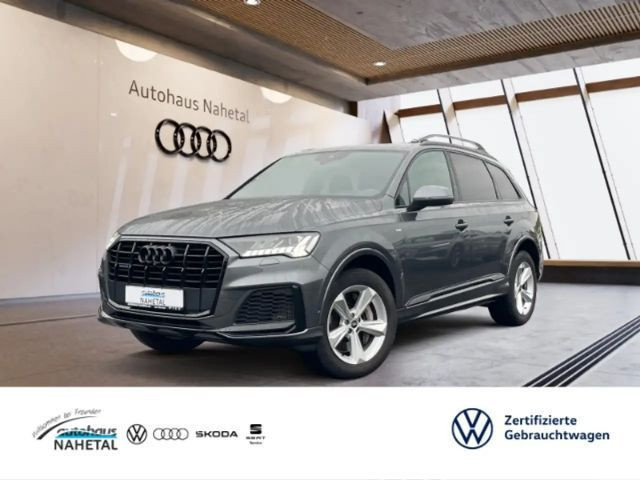 Audi Q7 Quattro S-Line Hybride 55 TFSI