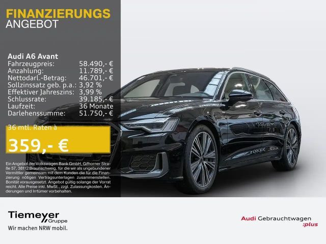 Audi A6 Quattro S-Line Hybride