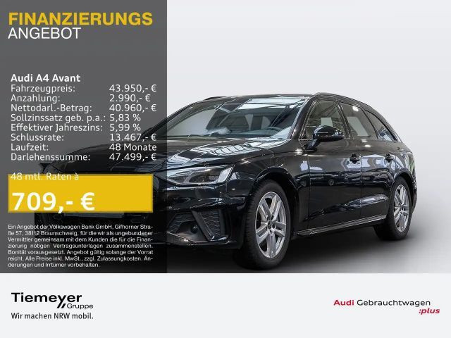 Audi A4 Quattro S-Line 2.0 TDI