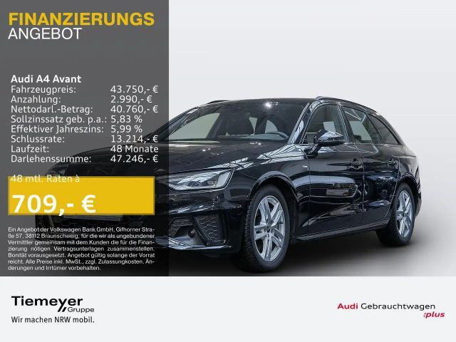 Audi A4 Quattro S-Line 2.0 TDI