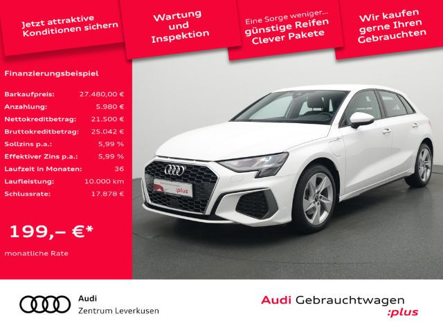 Audi A3 Sportback S-Line S-Tronic Hybride 40 TFSI