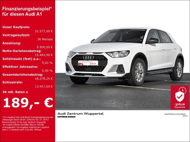 Audi A1 Citycarver Quattro 25 TFSI