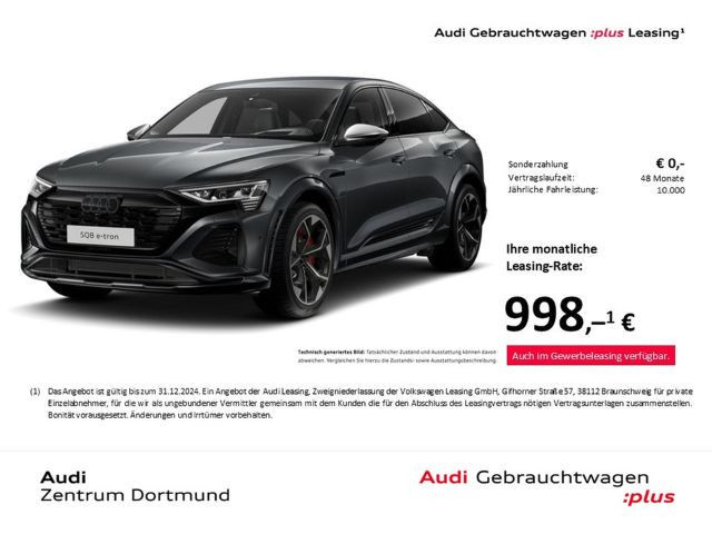 Audi Q8 e-tron Sportback Quattro