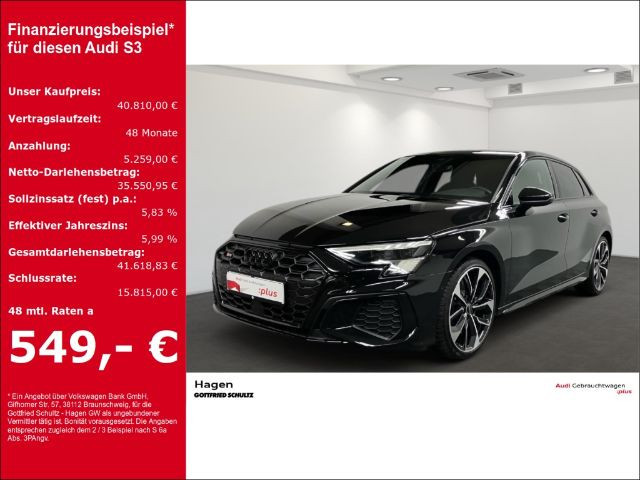 Audi S3 Sportback Quattro S-Tronic