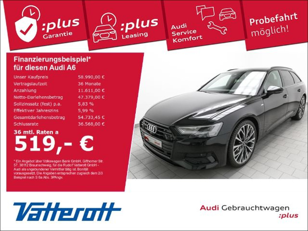 Audi A6 Avant Quattro S-Tronic Sport 40 TDI