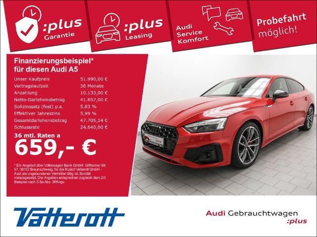 Audi A5 Sportback S-Line S-Tronic 40 TDI