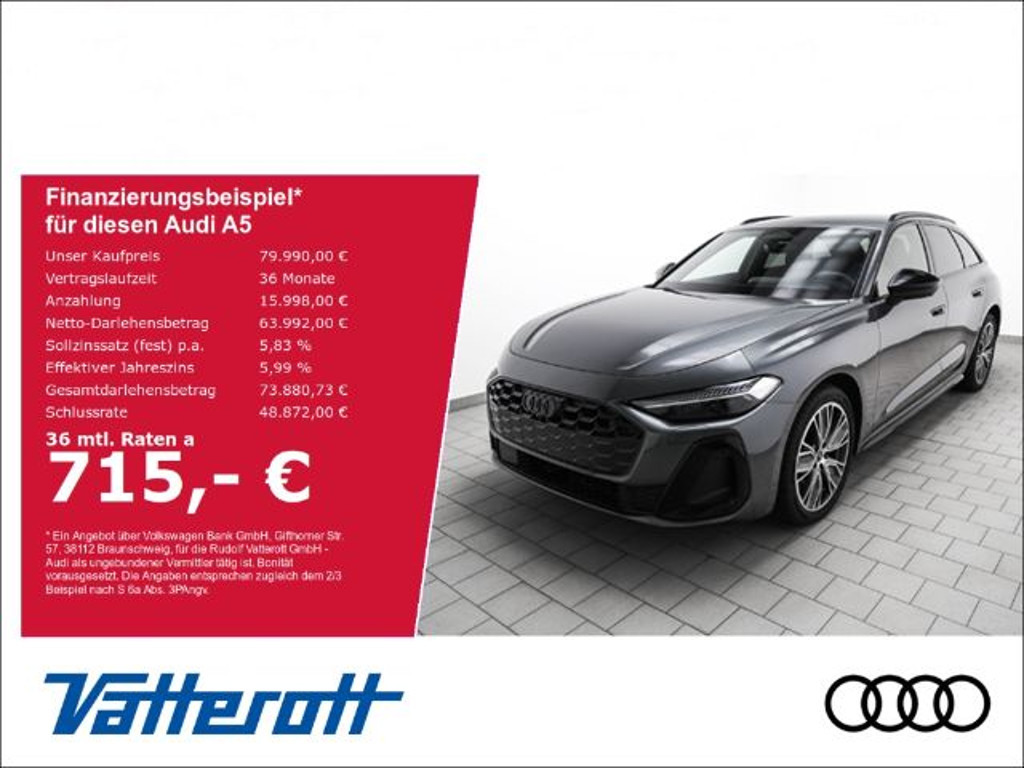 Audi A5 Avant Quattro S-Tronic