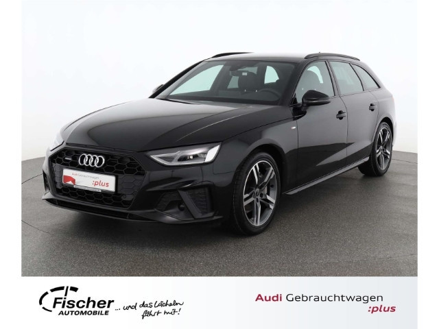 Audi A4 Avant Quattro S-Line S-Tronic 40 TDI