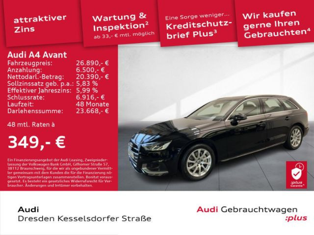 Audi A4 Avant S-Tronic 40 TFSI