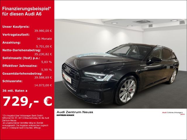 Audi A6 Avant Quattro S-Tronic Sport Hybride 55 TFSI