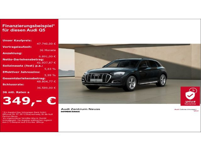 Audi Q5 Quattro S-Tronic 40 TDI