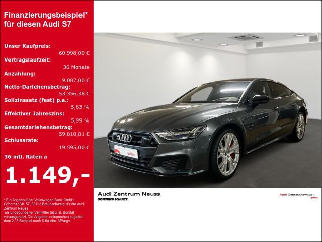 Audi S7 Sportback Quattro