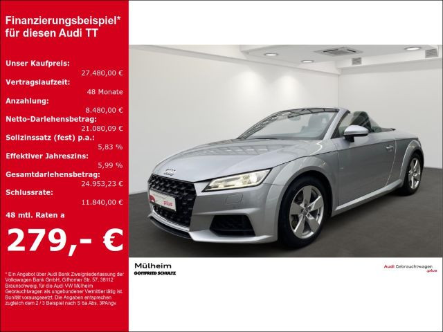 Audi TT Roadster S-Tronic 40 TFSI