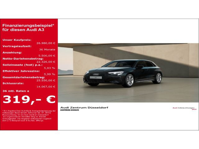 Audi A3 Sportback S-Tronic 30 TFSI