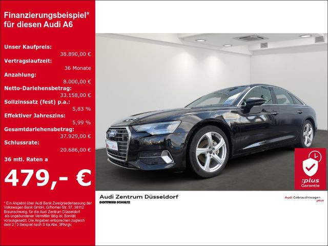 Audi A6 Sedan Quattro S-Tronic Sport 40 TDI