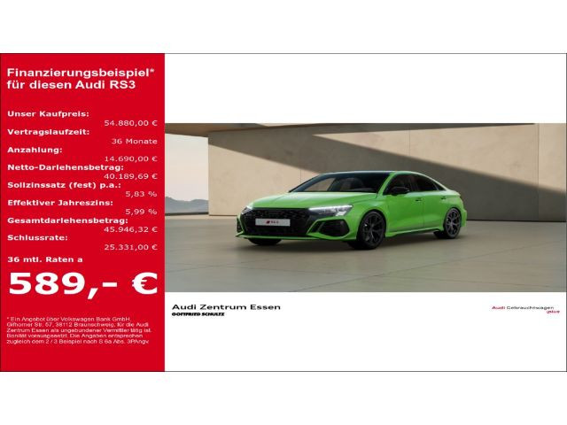 Audi RS3 Sedan Quattro S-Tronic