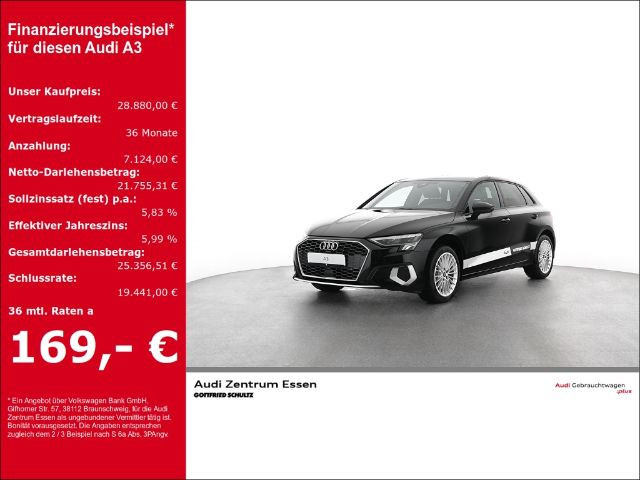 Audi A3 Sportback S-Tronic 30 TFSI