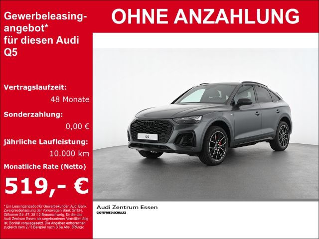 Audi Q5 Sportback Quattro S-Tronic 40 TDI