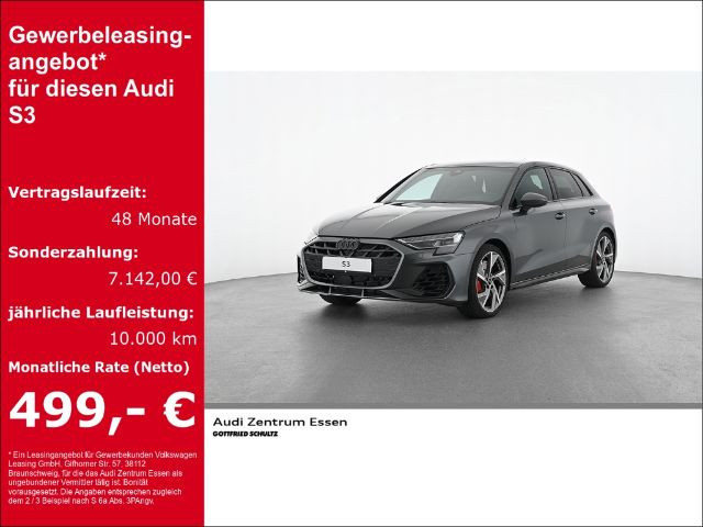 Audi S3 Sportback Quattro S-Tronic